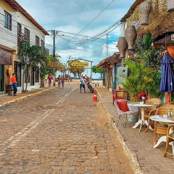 Condominio E Pousada Chales Sossego Do Gostoso Sao Jose  エクステリア 写真